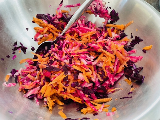 Onion Free Coleslaw