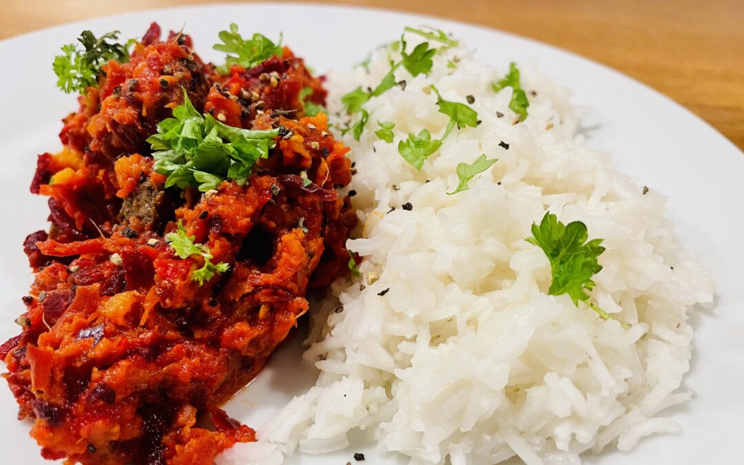 Beet Stir Fry