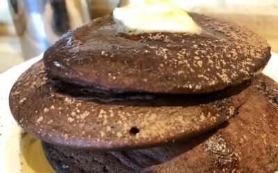 Choccy Pancakes