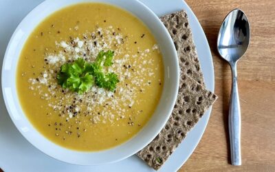 Curried Parsnip Soup