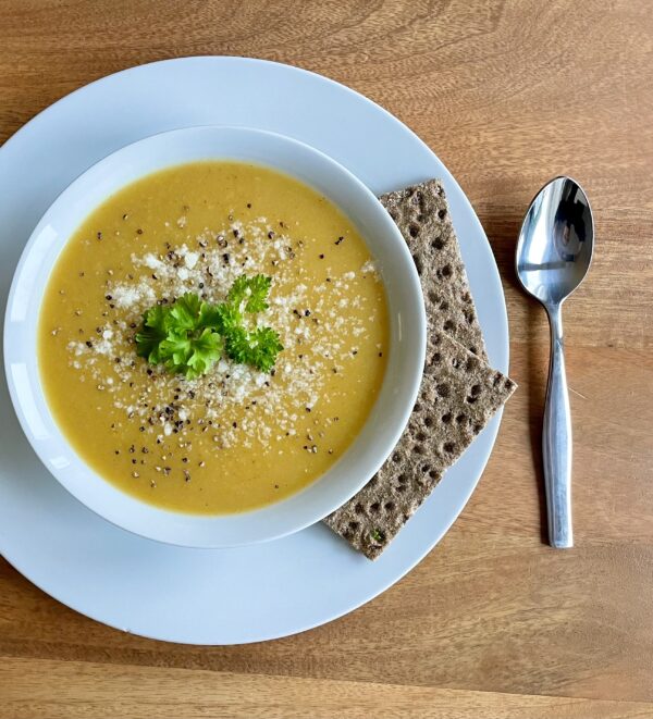 Curried Parsnip Soup