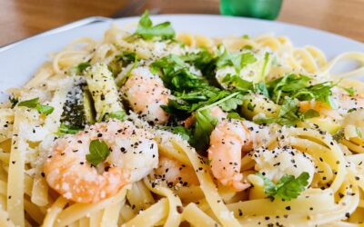 Prawn Linguine