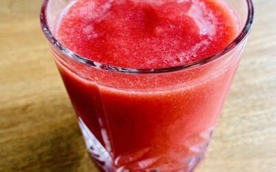 Strawberry Slushy