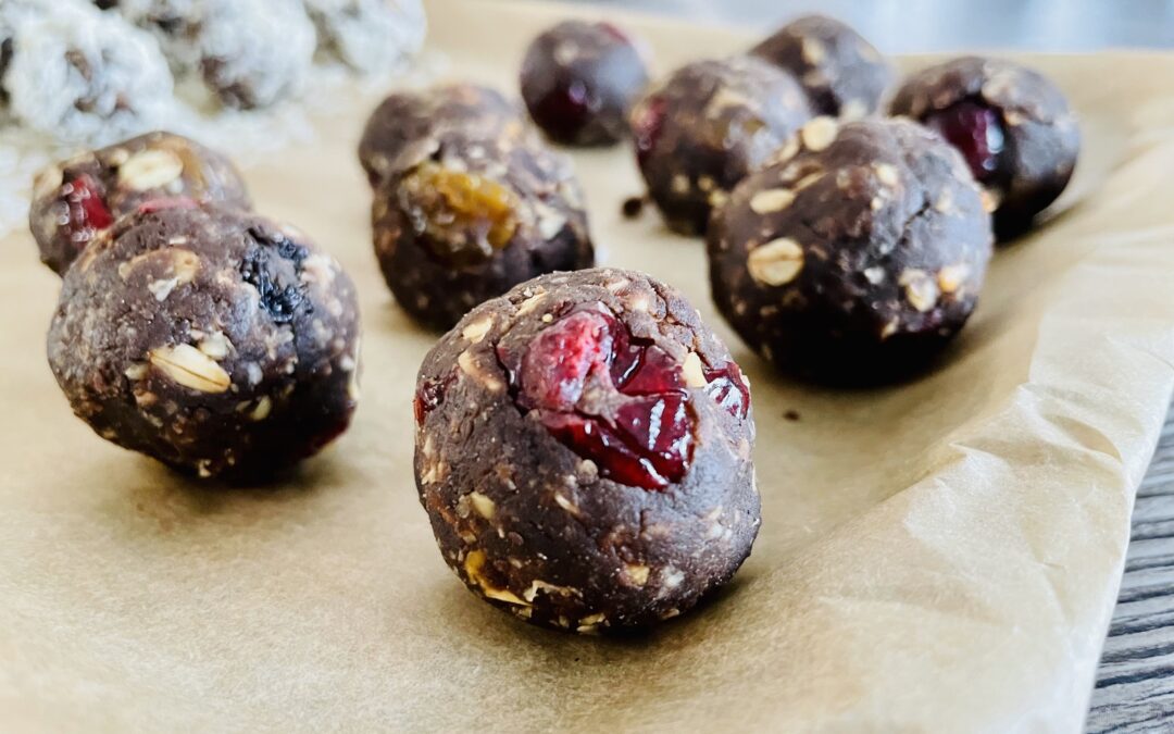 Sweet Snack Balls