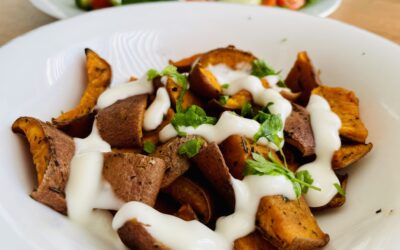 Sweet Potato Wedges