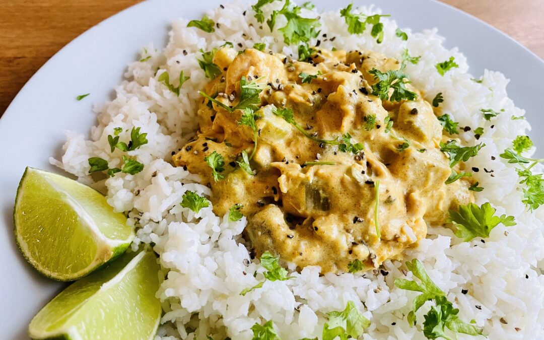 Sweet Potato Curry