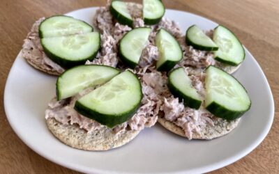 Simple Tuna Oatcakes