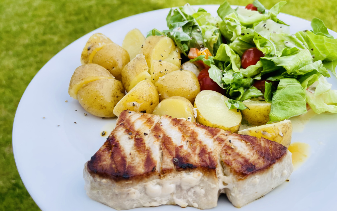 Tuna Steak Salad