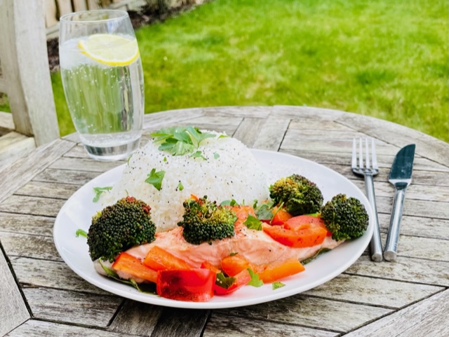 Salmon Parcel