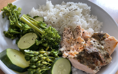Salmon Rice Bowl