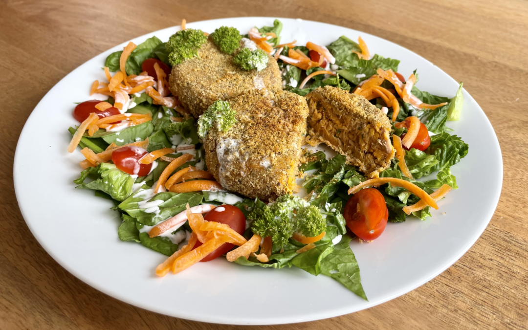 Salmon & Sweet Potato Fishcakes