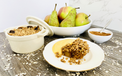 Apple & Pear Crumble
