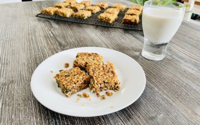 Apricot & Pumpkin Flapjacks