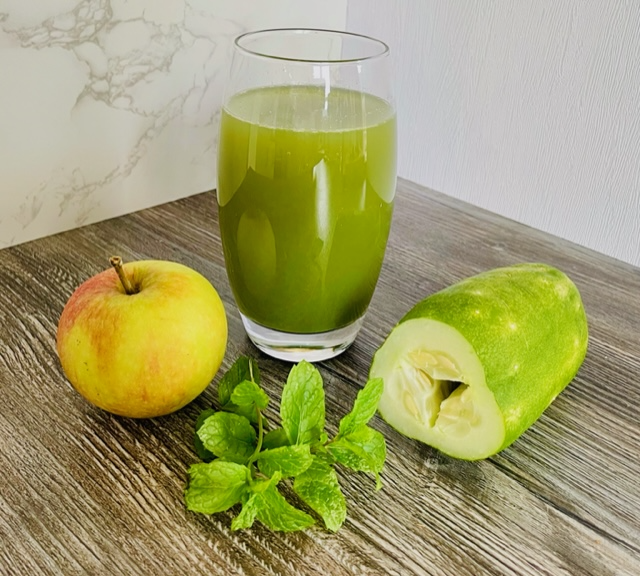 Soothing Cucumber, Apple & Mint Juice