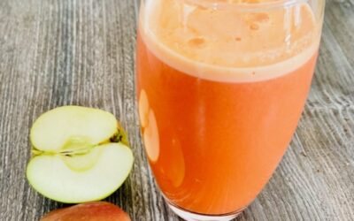 Carrot, Ginger and Apple Juice