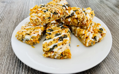 Carrot Flapjacks