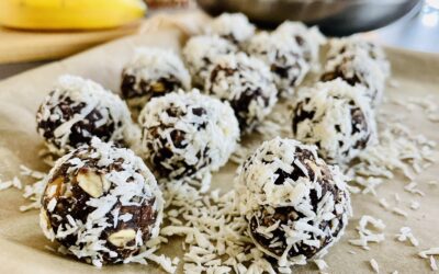Coconut Protein Balls