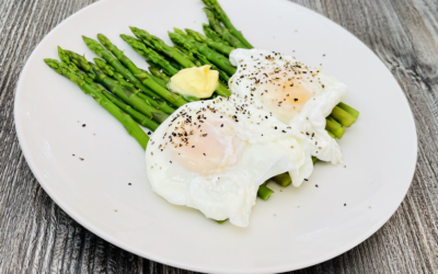 Asparagus & Poached Eggs