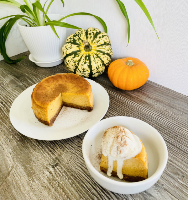 Pumpkin Pie & Icecream