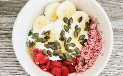 Raspberry Breakfast Bowl