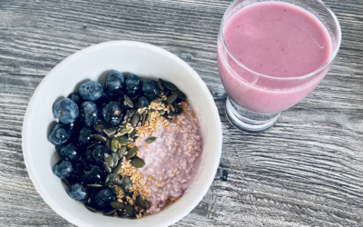 Blueberry Breakfast Bowl