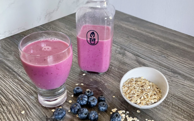 Blueberry Oat Milk