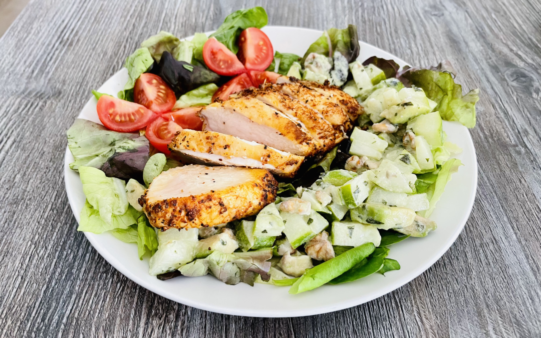 Grilled Chicken & Walnut Salad