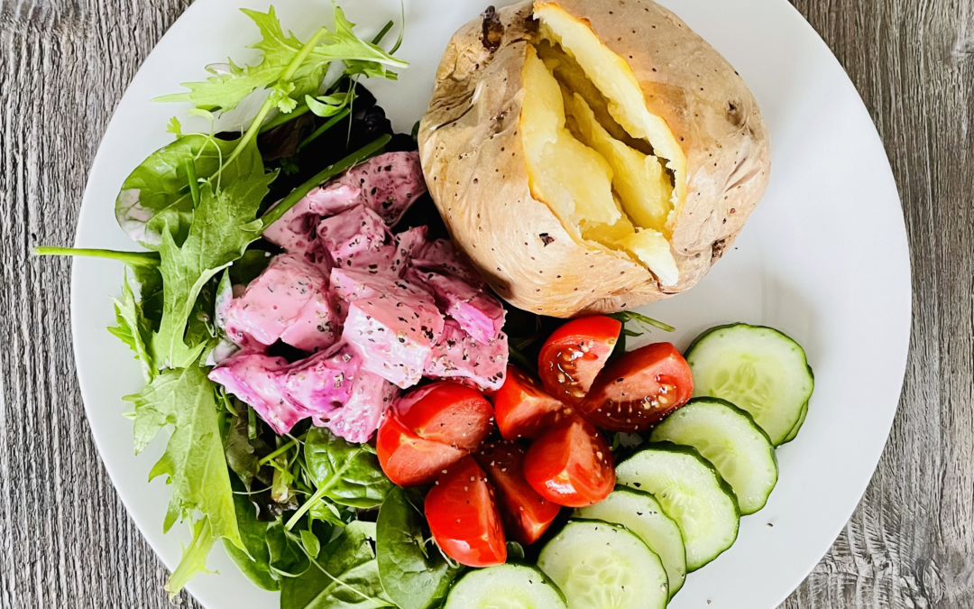 Jacket & Beet Salad