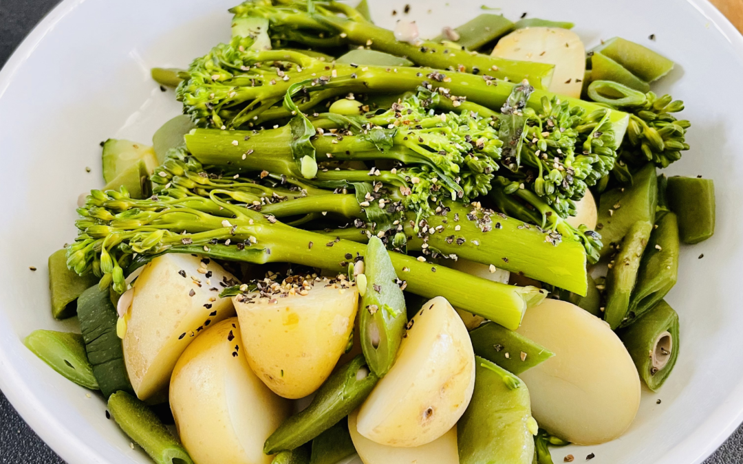 Tasty, Simple Veg Bowl