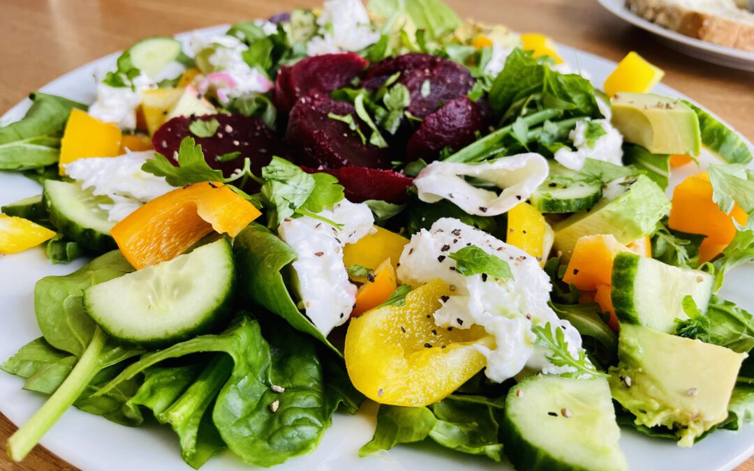 Rainbow Salad