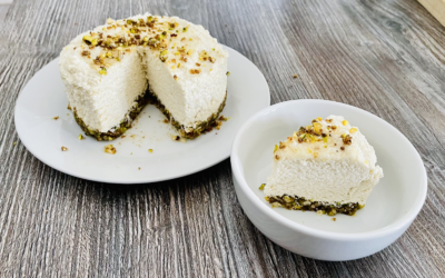 Cashew & Pistachio Cake