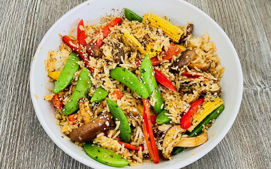 Shitake Stir Fry