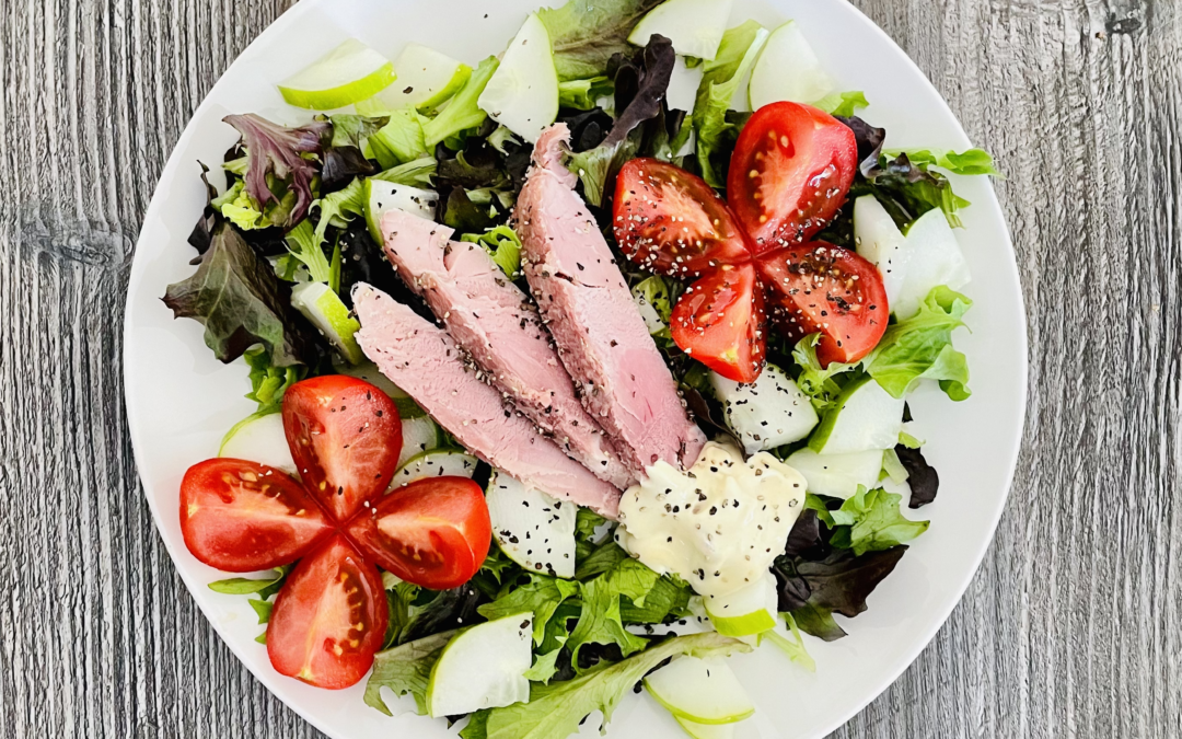 Happy Gut Ham Salad