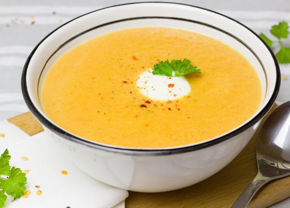 Sweet Potato Soup