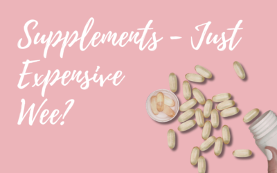 Supplements: Are You Helping Yourself… or Just Buying Expensive Wee?