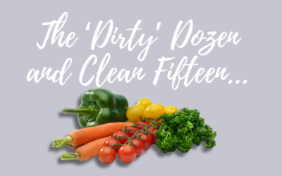The Dirty Dozen and Clean Fifteen