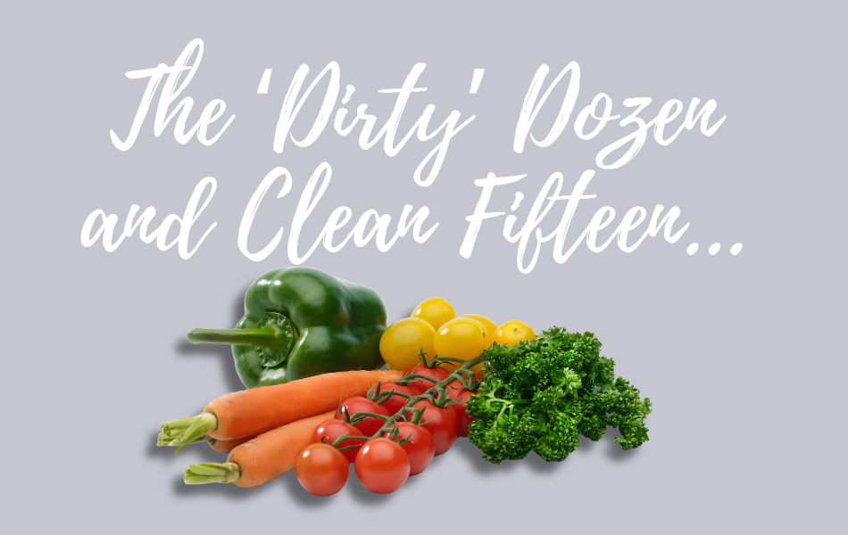 The Dirty Dozen and Clean Fifteen
