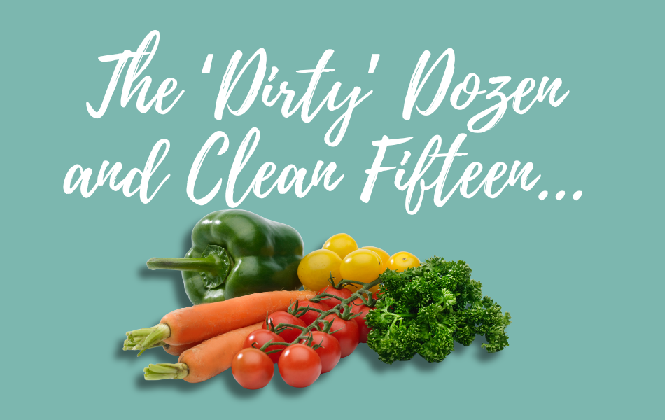 The Dirty Dozen and Clean Fifteen