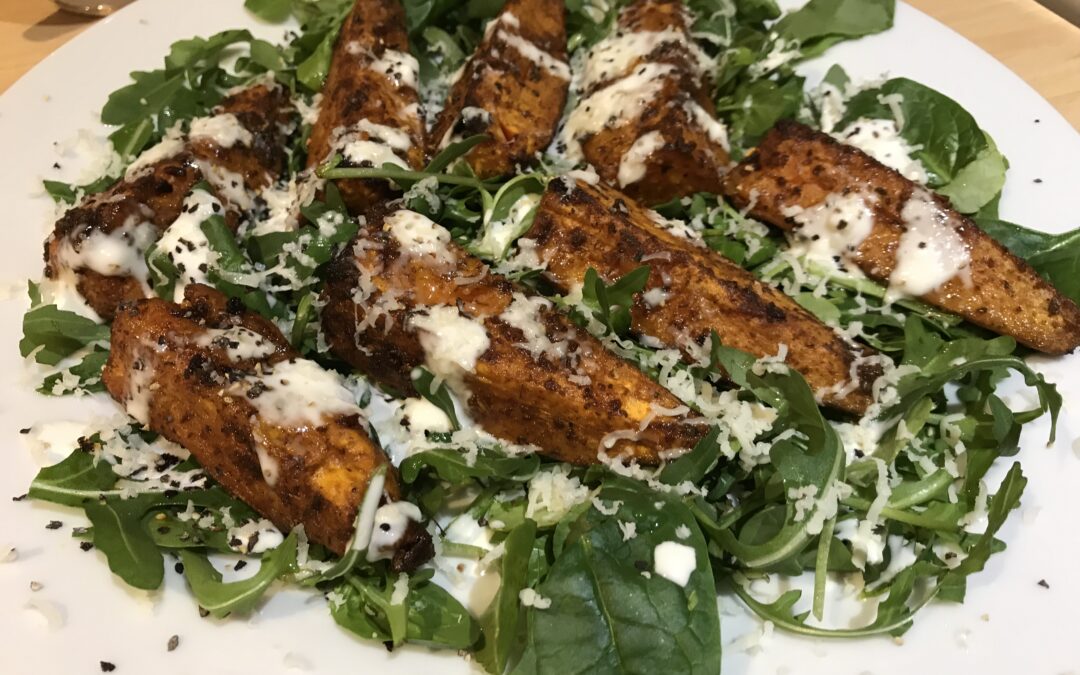 Sweet Potato Salad