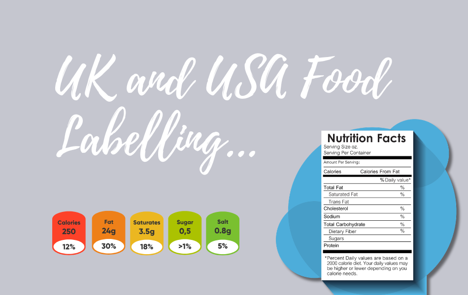 UK and USA Food Labelling: Things to Look Out for With IBS